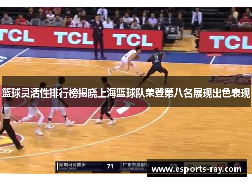 篮球灵活性排行榜揭晓上海篮球队荣登第八名展现出色表现