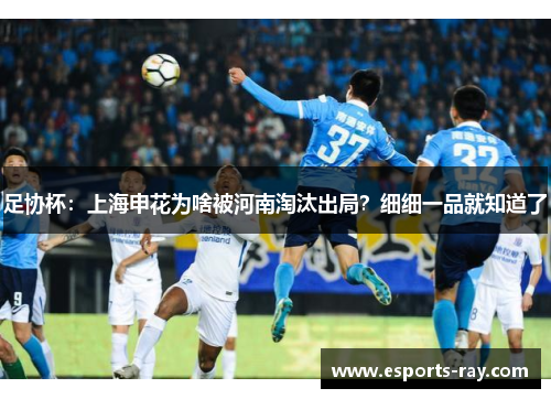 足协杯：上海申花为啥被河南淘汰出局？细细一品就知道了